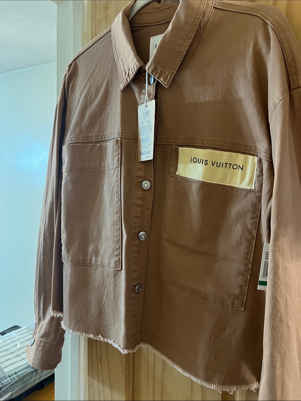 Uniquely Designed Jacket NWT